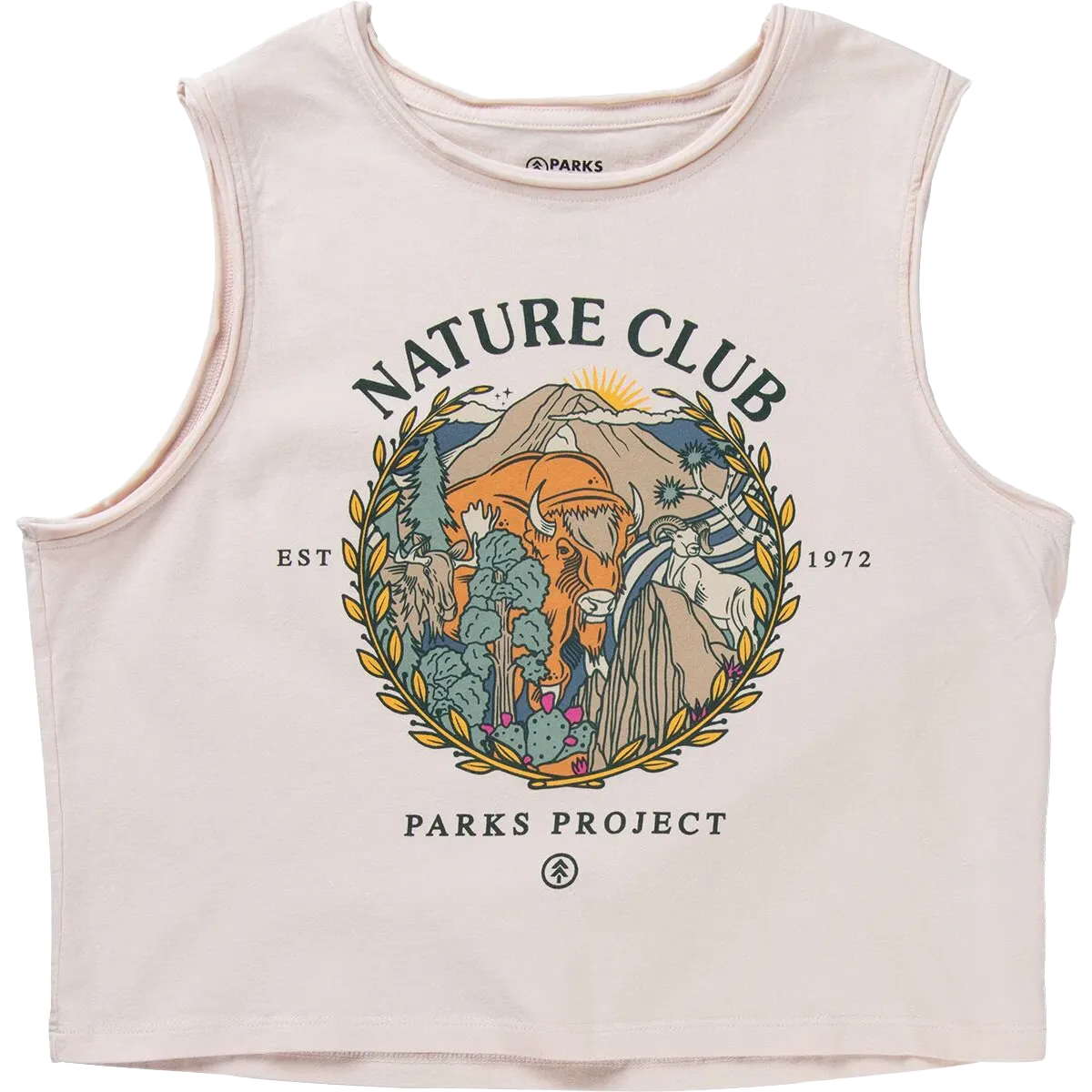 Women's Nature Club Members Tank