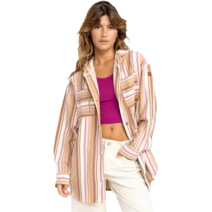 Women's Sunlight Rider Long Sleeve Hooded Shirt Jacket