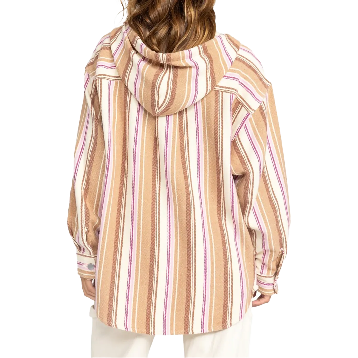 Women's Sunlight Rider Long Sleeve Hooded Shirt Jacket