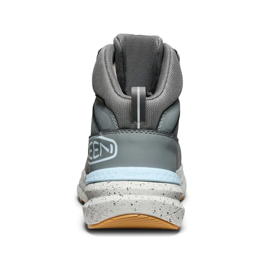 Women's Synchro Waterproof Work Boot (Carbon Toe)  |  Steel Grey/Gum
