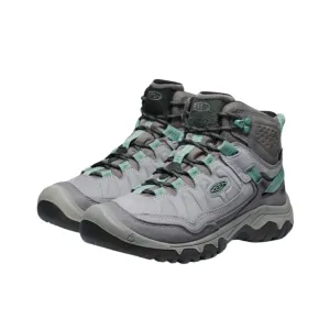 Women's Targhee IV Mid WP - Alloy/Granite Green (Regular Width)