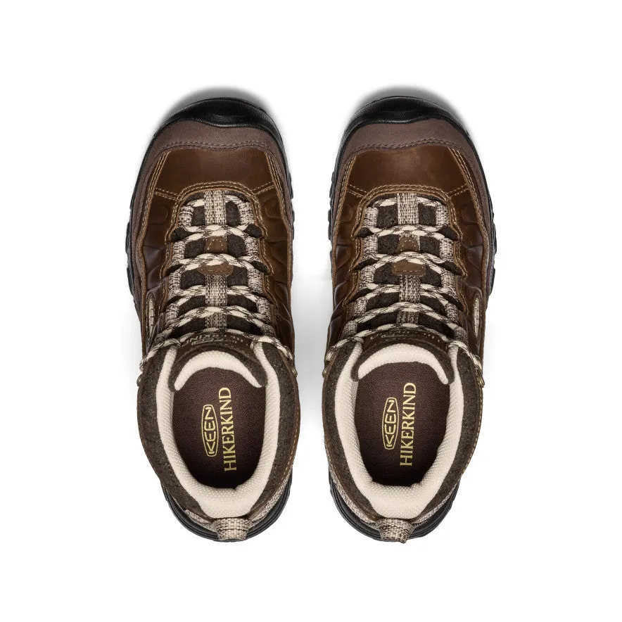 Women's Targhee IV Waterproof Hiking Boot x Hikerkind  |  Dark Earth/Dark Earth