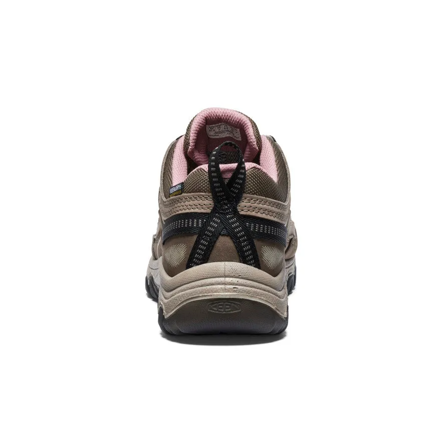 Women's Targhee IV Waterproof Hiking Shoe  |  Brindle/Nostalgia Rose