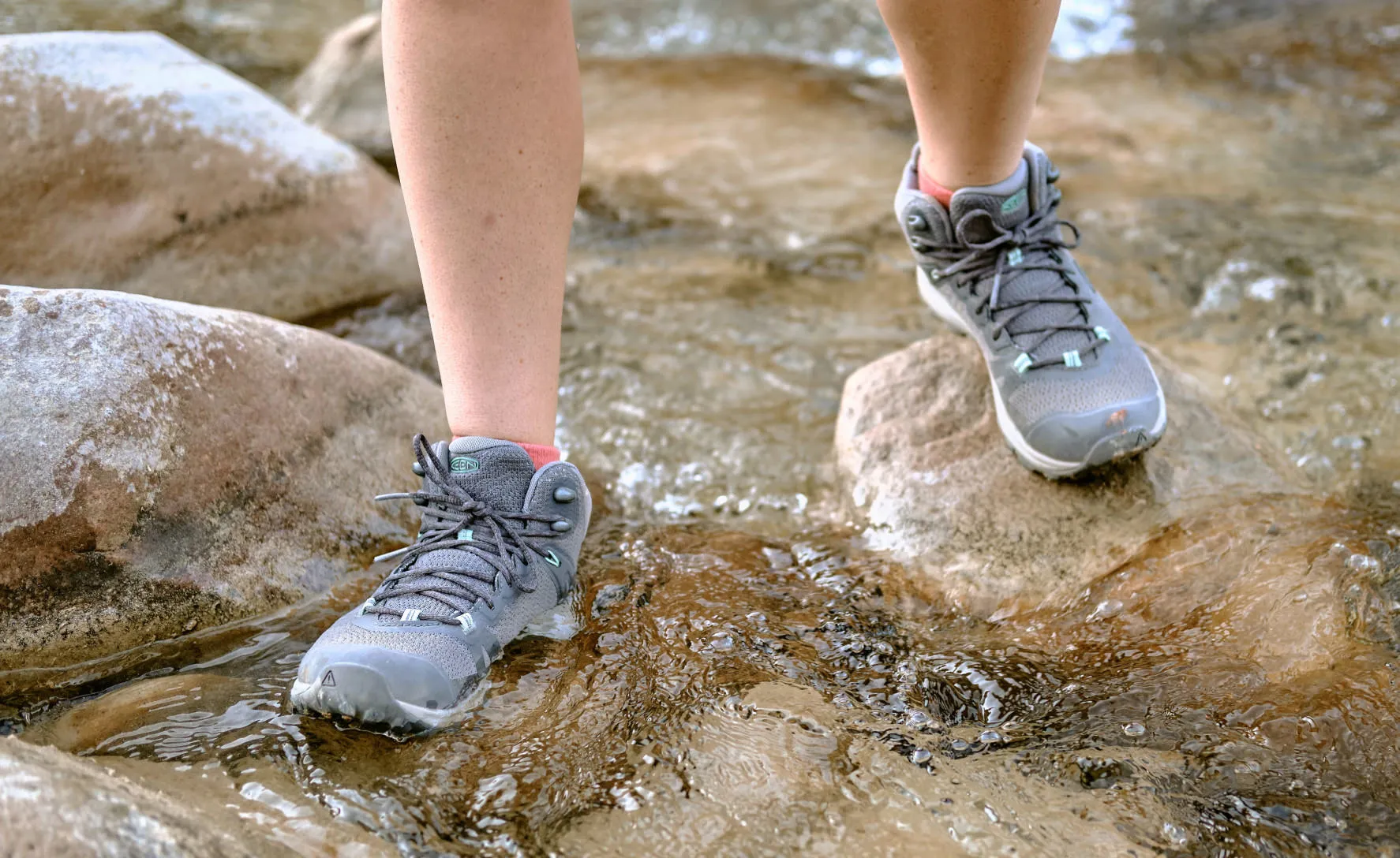 Women's Terradora II Waterproof Hiking Boot  |  Magnet/Ocean Wave