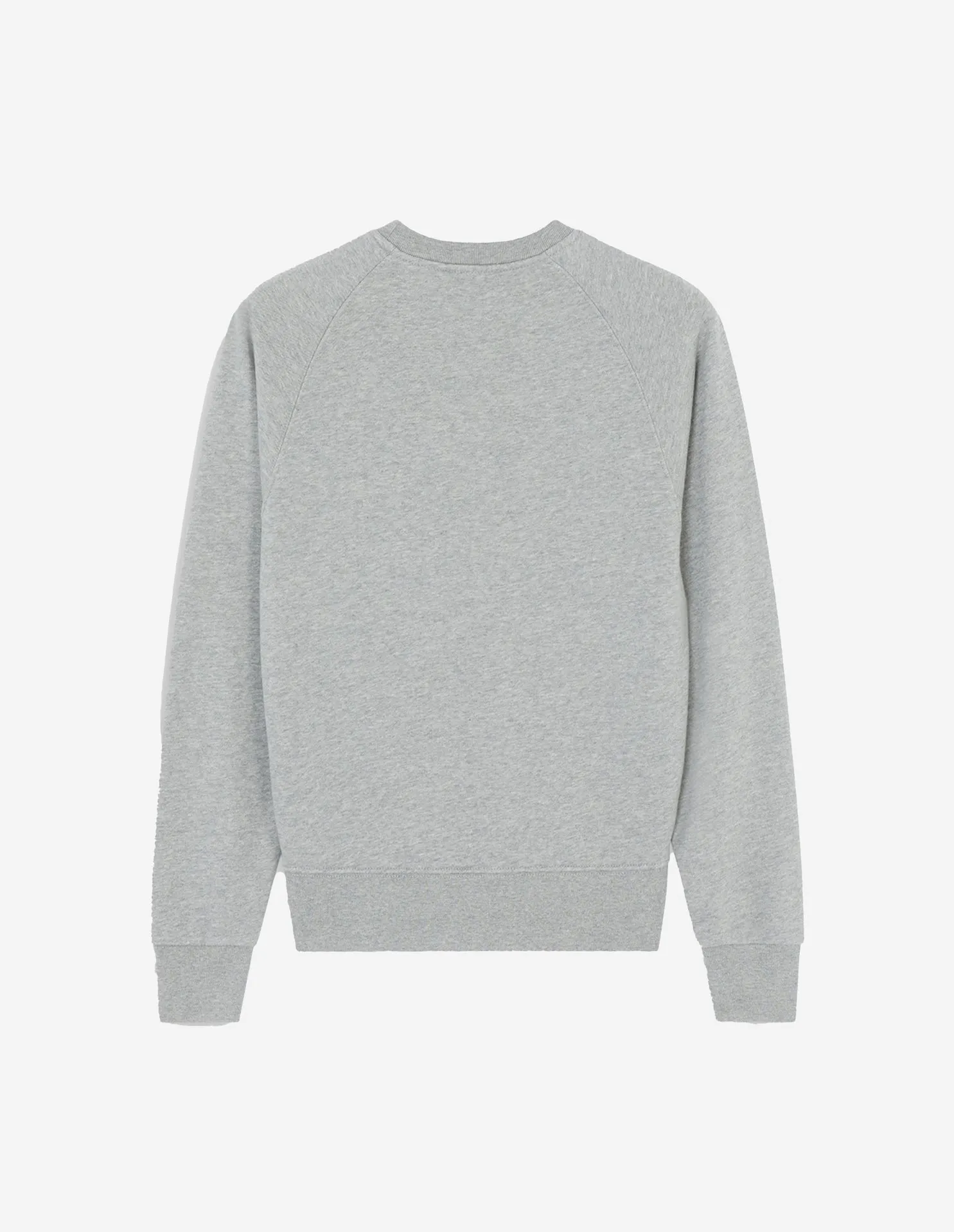 Women's Tricolor Fox Patch Adjusted Sweatshirt Grey Melange