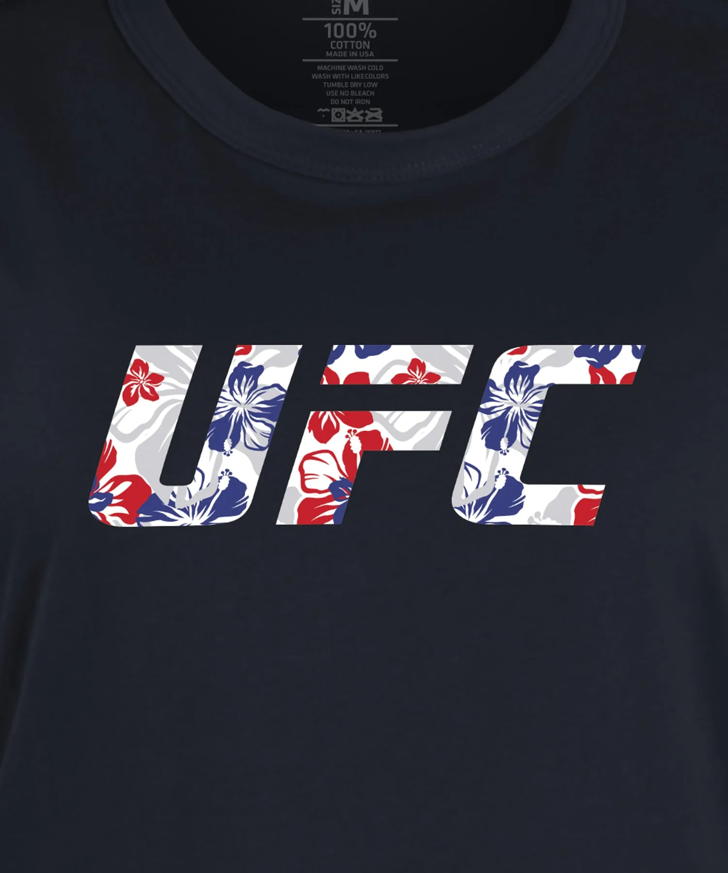 Women's UFC Unrivaled by Venum Navy Max Holloway T-Shirt