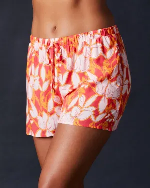 Woven Pajama Shorts