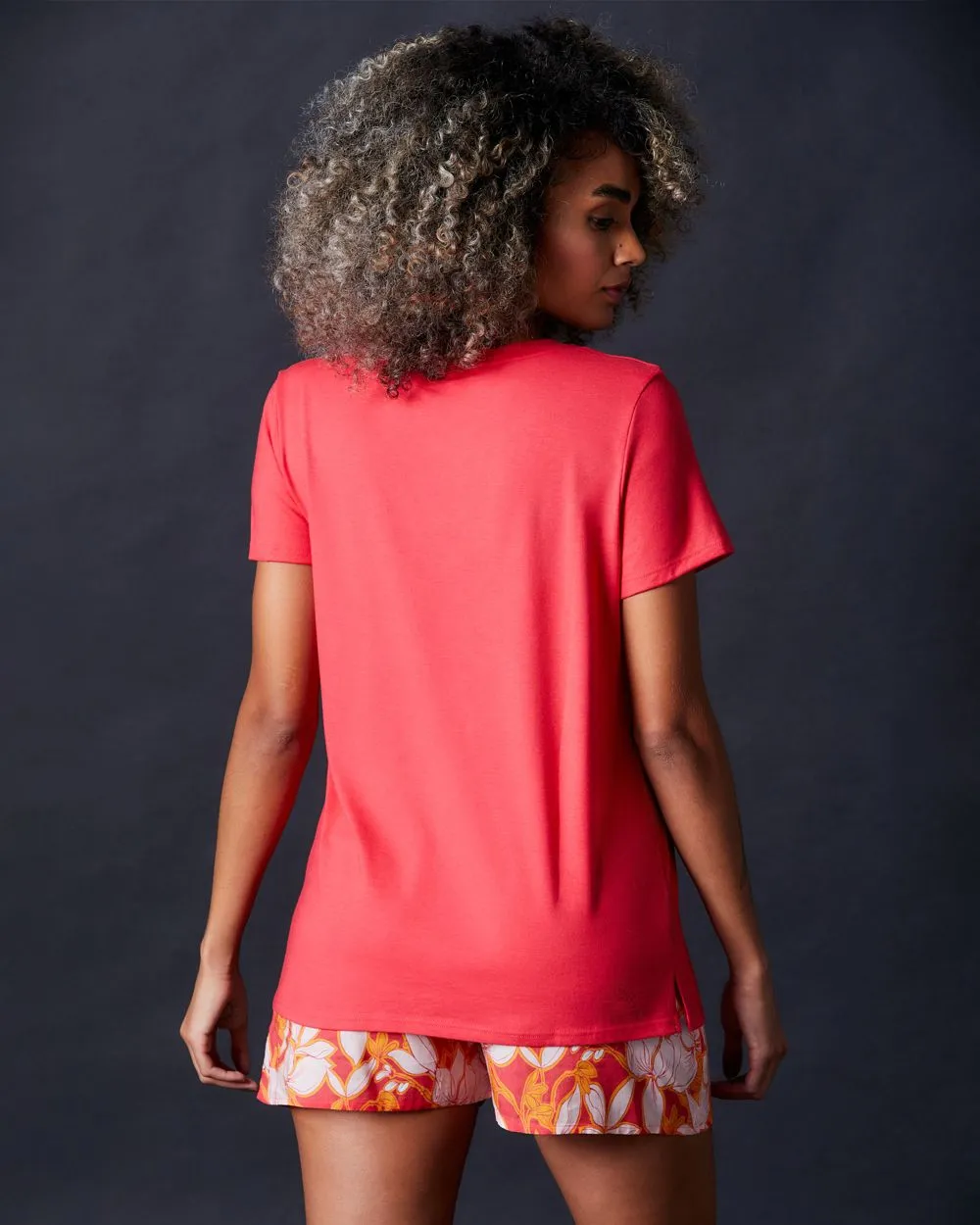 Woven Pajama Shorts
