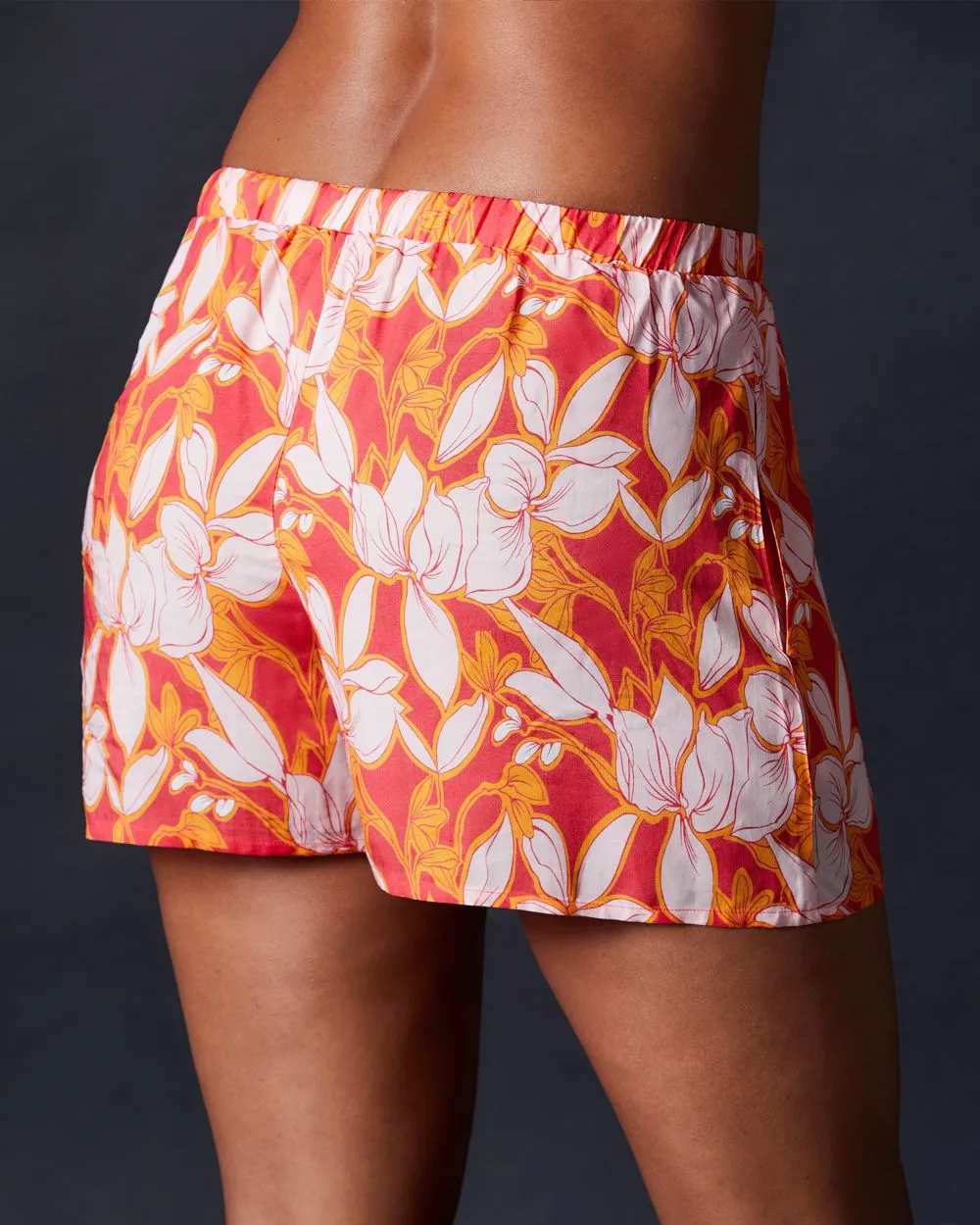 Woven Pajama Shorts