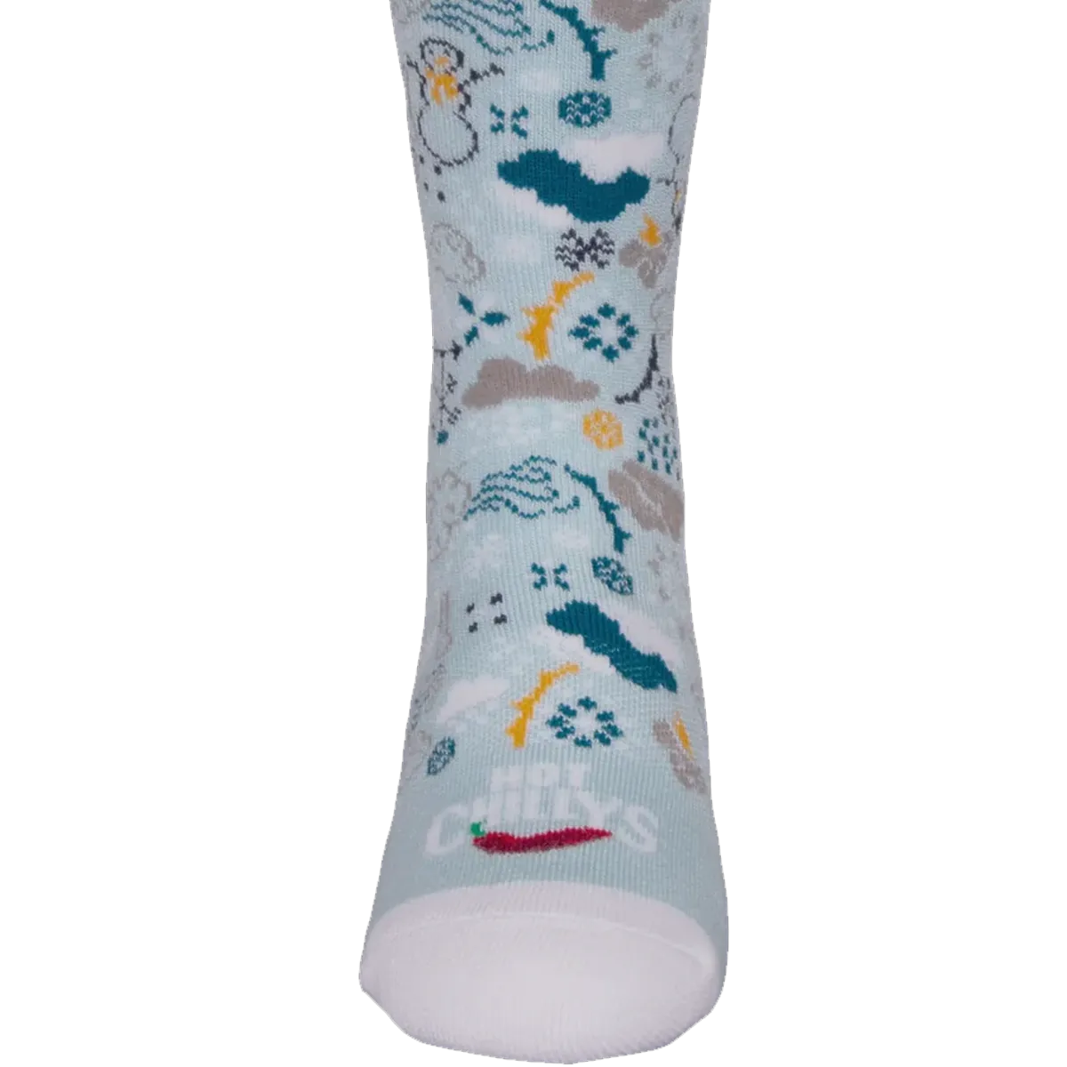 Youth Science of Weather Mid Volume Sock