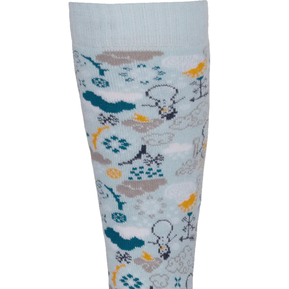 Youth Science of Weather Mid Volume Sock