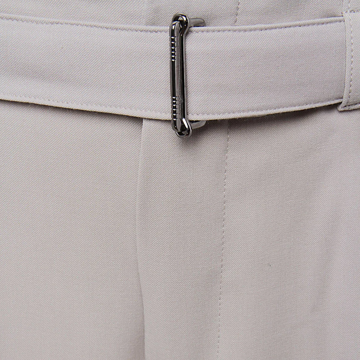 Z Zegna Belted Mid-Rise Shorts