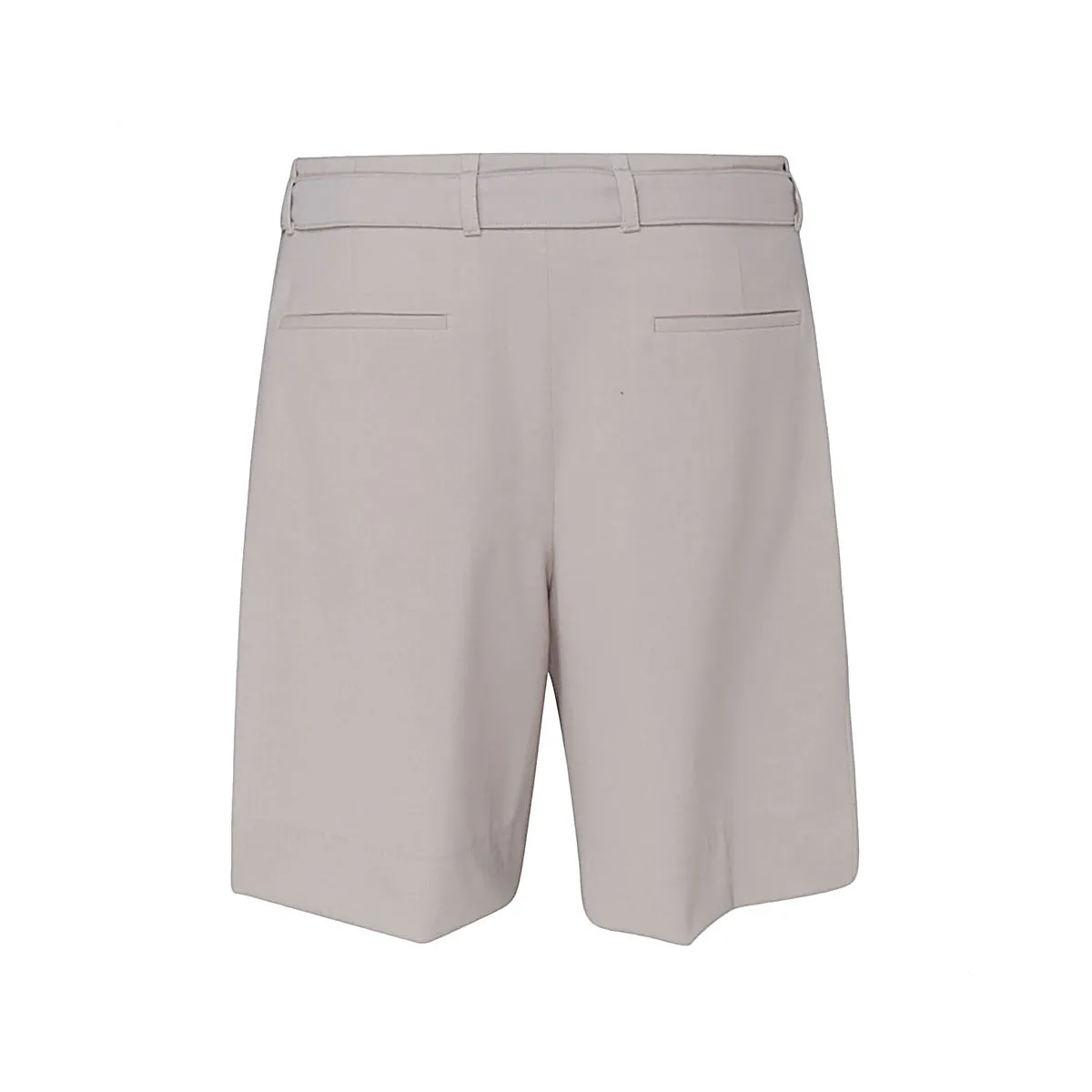 Z Zegna Belted Mid-Rise Shorts