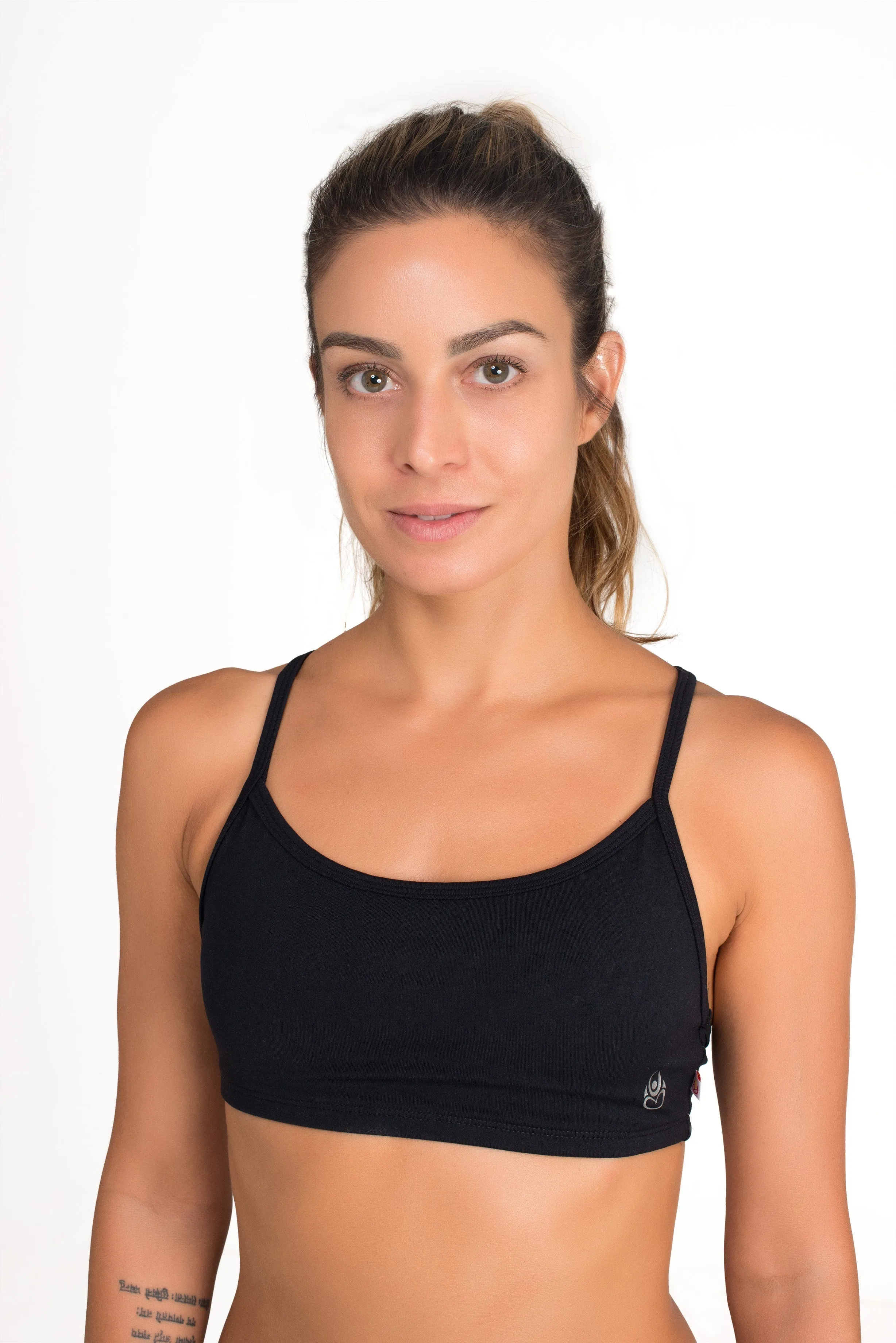 Zest Top, Black, Cool Form Light