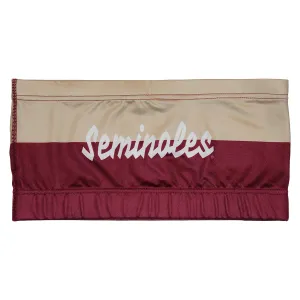 ZooZatz Women's Seminoles Colorblock Bandeau - Garnet/Gold